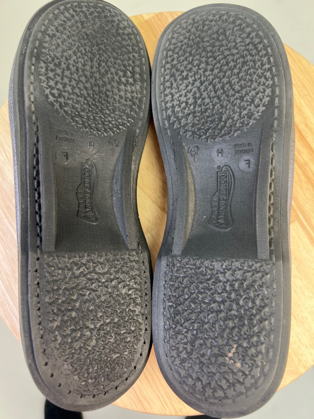 Arcopedico Shawna Pewter Leather Mary Jane Women's Slip on shoes Size 40 Size 9 - Picture 8 of 11